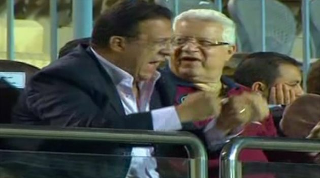 رد فعل "طريف" من مرتضى وإدارة الزمالك بعد هدف باسم في الجيش