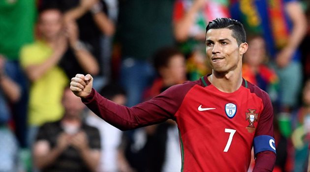 رونالدو يسجل في سقوط البرتغال الودي أمام السويد