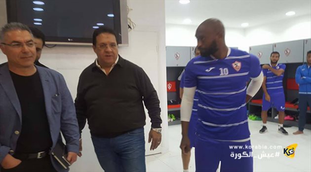 إيناسيو للاعبي الزمالك: حاربوا من أجل المركز الثاني