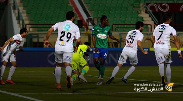 أول قرار من مدرب المقاصة بعد الفوز على الزمالك