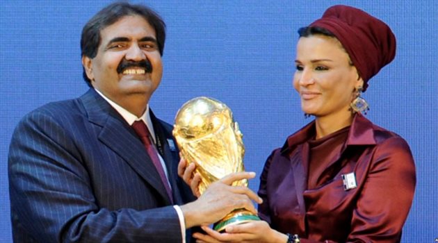 بعد مقاطعة قطر .. ألمانيا تستبعد إقامة المونديال في بلد يدعم الإرهاب