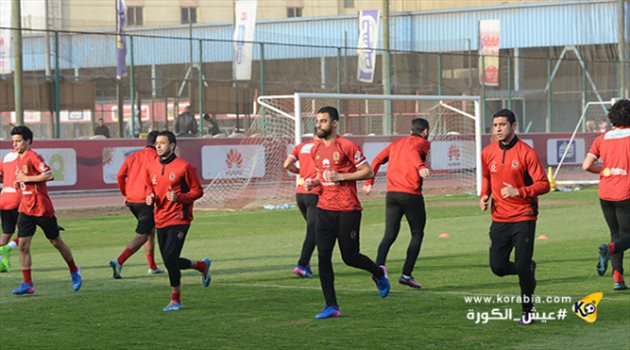 تدريبات الأهلي| حجازي وسليمان يواصلان التأهيل.. ومران بدني للمستبعدين