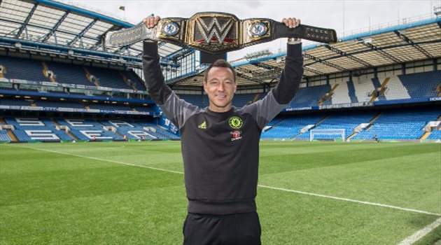 اتحاد المصارعة WWE يكرم تشيلسي بحزام خاص