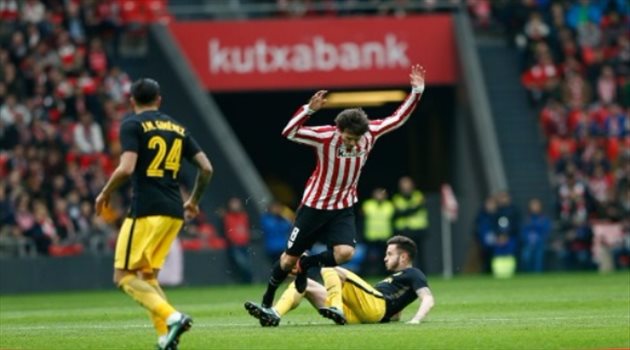 أتليتكو مدريد يعود للتعثر بتعادل مثير مع بيلباو
