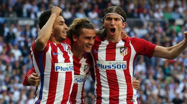 أتليتكو يبدأ التحرك لحماية جريزمان من اغراءات ريال مدريد