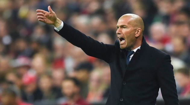 زيدان : ركلة جزاء بايرن غير صحيحة .. وكان بإمكاننا تسجيل المزيد
