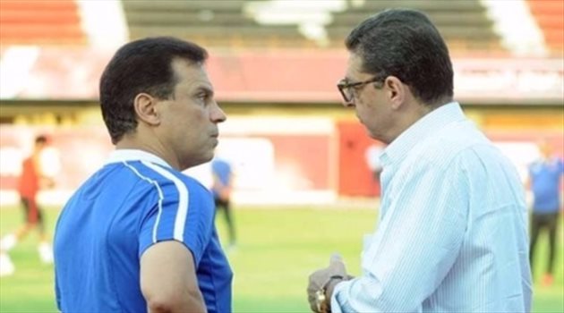 "تعنيف" رئيس الأهلي يجبر البدري على الاعتذار لعاشور