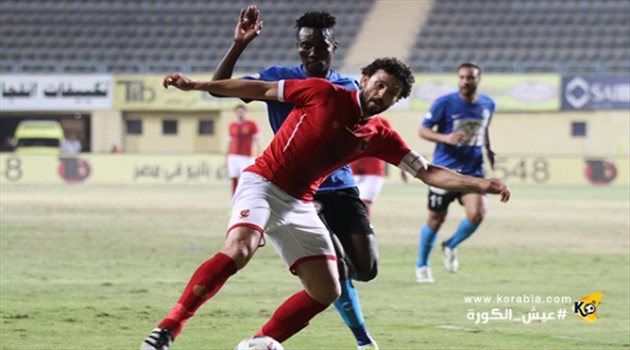 غالي يكشف حقيقة رغبته في الرحيل عن الأهلي أو الاعتزال