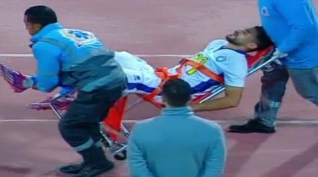 مؤمن سليمان يعلق على إصابة مدافع سموحة في مباراة الإسماعيلي