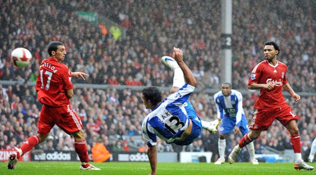 ويجان يستعد لمواجهة صلاح بذكريات أهداف عمرو زكي في ليفربول