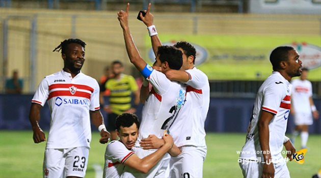 الزمالك يفقد جهود محمد إبراهيم بسبب "الحزام الناري"
