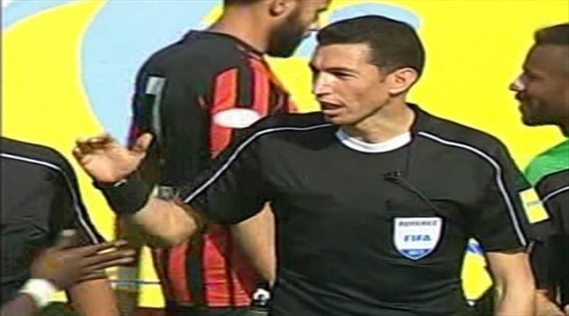 جريشة يعود للدوري الممتاز بعد أزمة "الزمالك والمقاصة"
