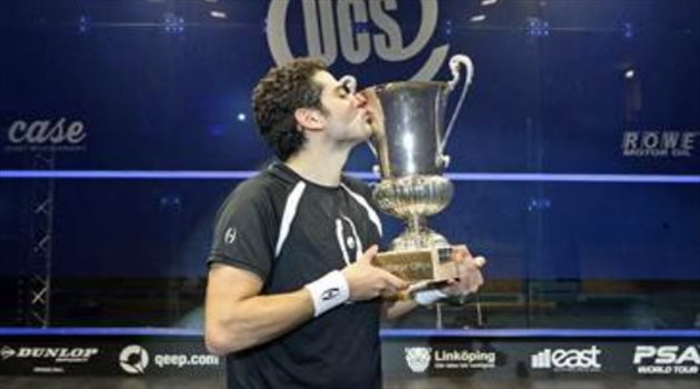 عبد الجواد: "صدارة التصنيف" وراء خسارتي بطولة العالم للإسكواش