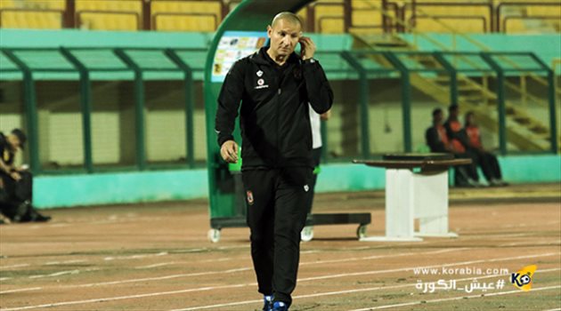 طارق سليمان يعاتب شريف إكرامي بحدة بسبب هدف أنطوي