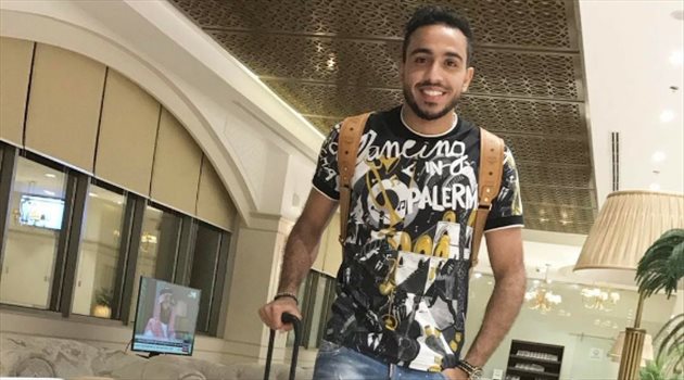 كهربا يودع جماهير اتحاد جدة بـ5 "جمل" عبر تويتر