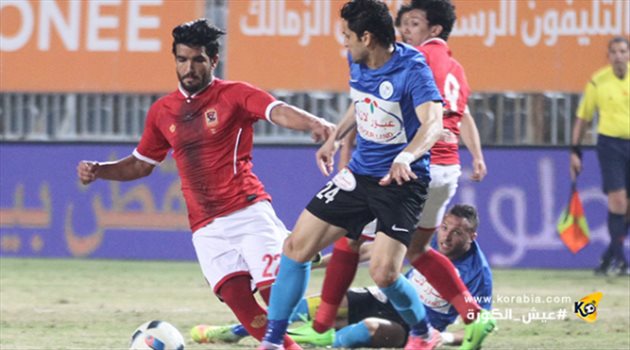كأس مصر| الحكم يهدد بطرد مدرب حراس الأهلي من مباراة الداخلية