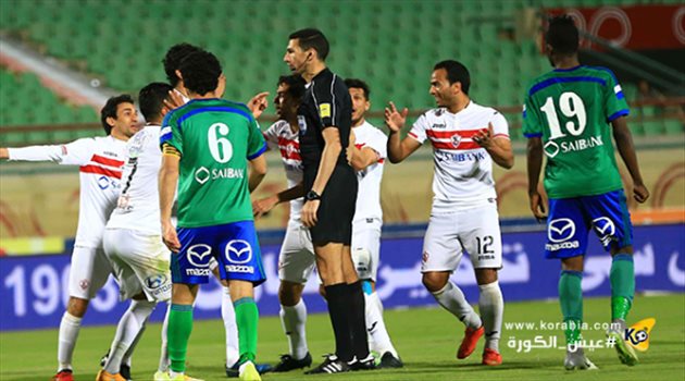 جريشة يحرم الزمالك من إعادة مباراة المقاصة "من أجل المونديال"