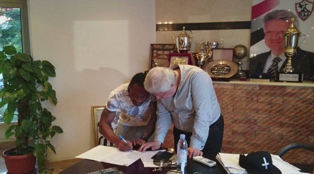 الزمالك يوضح حقيقة رفض إيناسيو للتعاقد مع مهاجم الداخلية