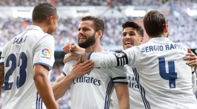 ريال مدريد يحقق رقما قياسيا جديدا برباعية اشبيلية