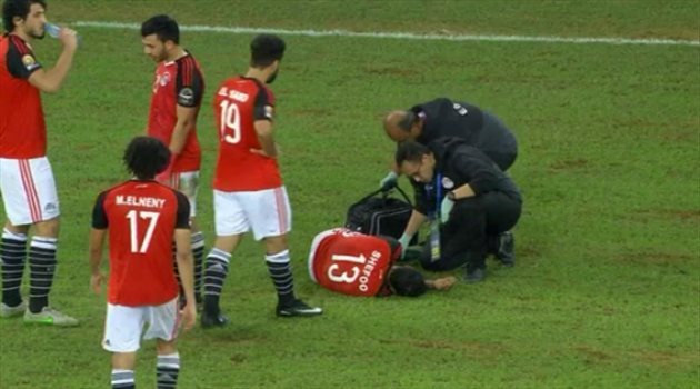 عبد الشافي يخضع لعملية جراحية بعد إصابة مباراة تونس