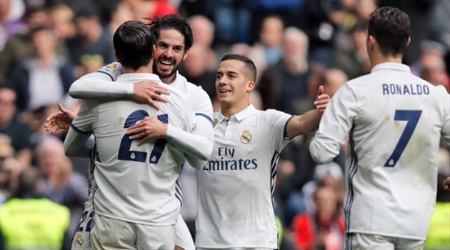 إيسكو بديل بيل في تشكيلة ريال مدريد لموقعة بايرن