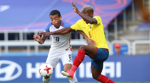 مونديال الشباب| تعادل مثير بين الإكوادور وأمريكا.. وفرنسا تسحق هندوراس بثلاثية