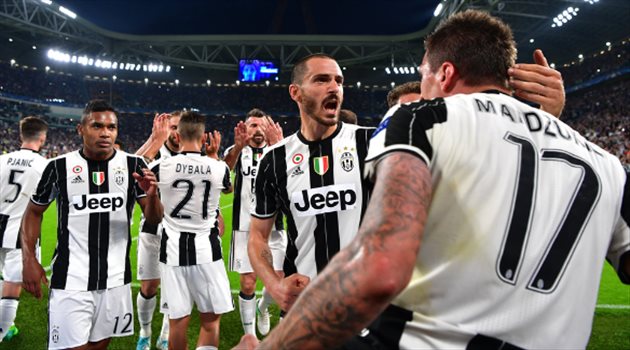 بونوتشي ينفي مشاجرته مع لاعبي يوفنتوس في نهائي دوري أبطال أوروبا