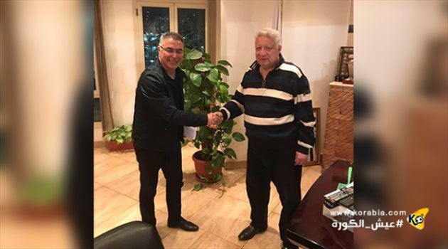 الزمالك يقدم إيناسيو للإعلام في مؤتمر صحفي