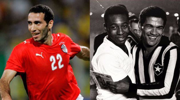 "صن" تضع أبو تريكة وبيليه على رأس أفضل 11 لاعبا افتقدتهم الملاعب الأوروبية