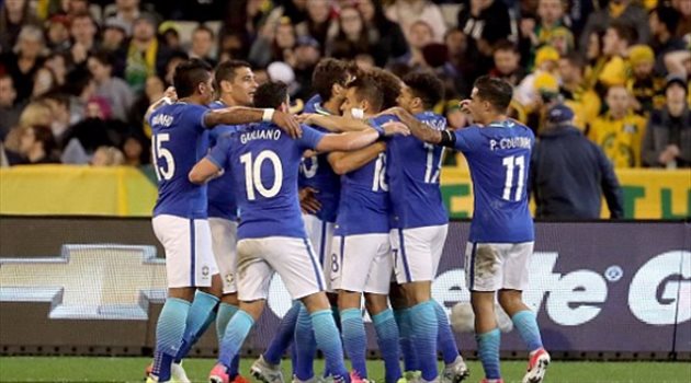 البرازيل تقسو على أستراليا برباعية ودية