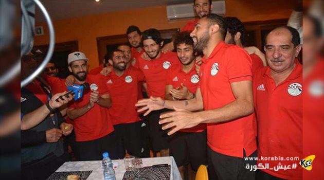 انطلاق المران الأول للفراعنة في برج العرب استعدادا لودية توجو
