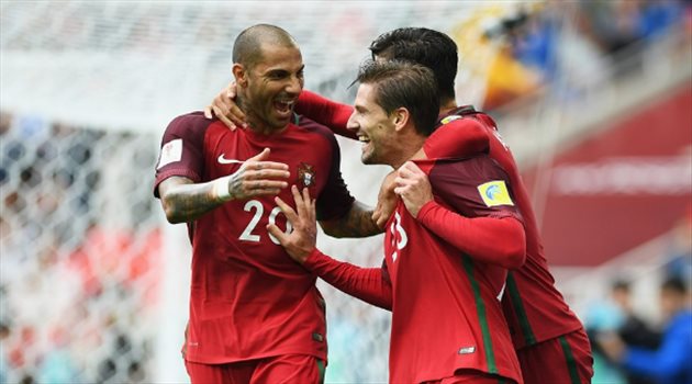 كأس القارات| البرتغال تقلب الطاولة على المكسيك وتنتزع المركز الثالث