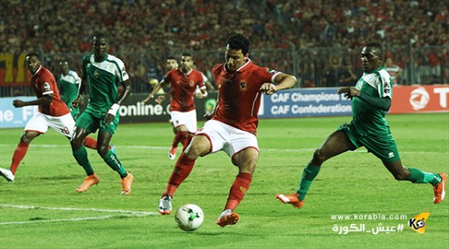 الأهلي يكشف موقف الغزال من الكأس بعد إصابته أمام القطن