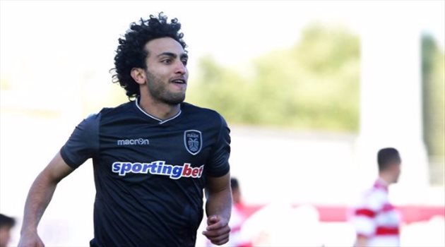 وردة اساسيا مع باوك في آخر مباراة بالدوري اليوناني