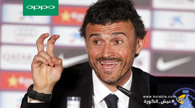 إنريكي : برشلونة يراهن على مالاجا لإيقاف ريال مدريد؟ .. عشم إبليس !