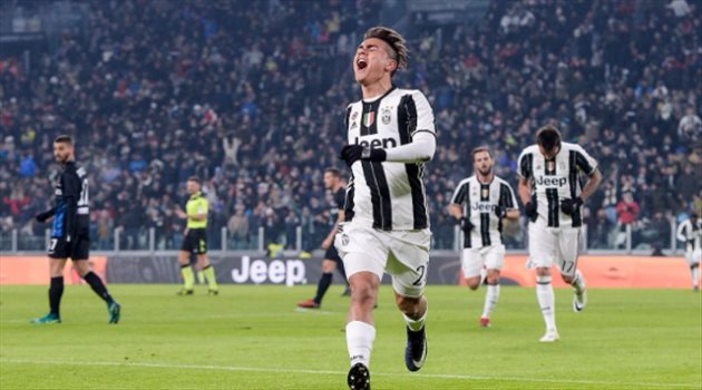 يوفنتوس يقهر أتالانتا بثلاثية ويتأهل لربع نهائي الكأس