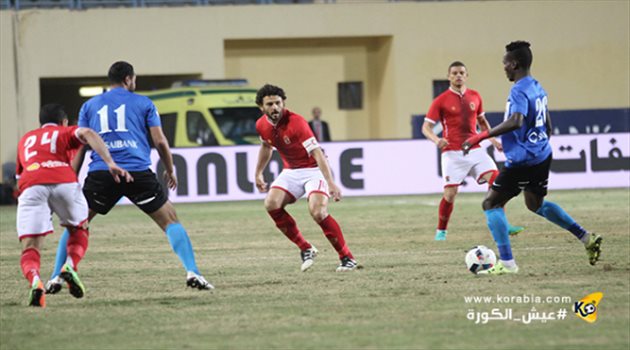 دوري الأبطال| "7 سم" تحرم الأهلي من الرعاة أمام زاناكو