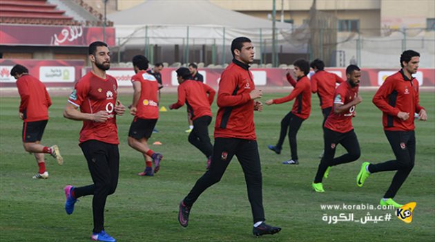 الأهلي يكشف موعد مران "المستبعدين" من مباراة المقاصة