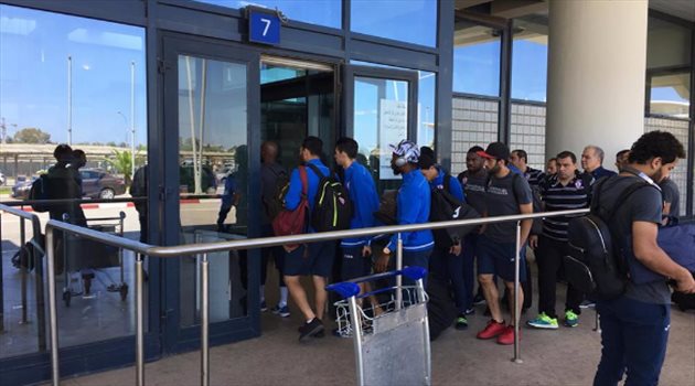 بعد الخسارة من اتحاد العاصمة.. بعثة الزمالك تغادر الجزائر