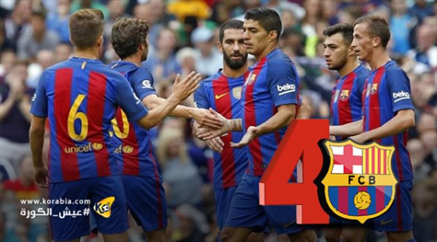 بعد فضيحة باريس .. برشلونة قد يصبح رابع من يعود من تأخر بأربعة في تاريخ أوروبا