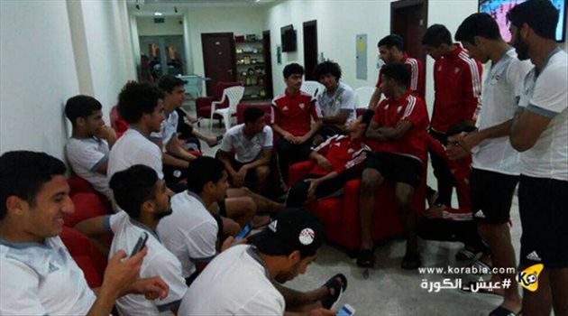 شباب الفراعنة يتعادلون مع الإمارات وديا