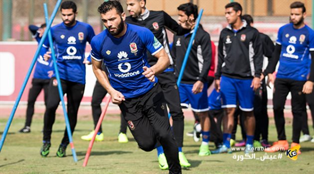 تأكد غياب متعب عن مواجهة سموحة بسبب الإصابة