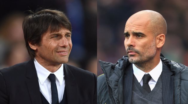 جوارديولا يرد بقوة على كونتي بعد تصريحاته ضد مانشستر سيتي