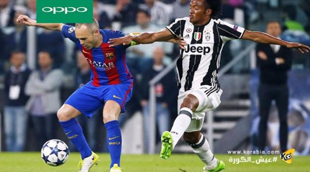 كوادرادو: نجحنا في تقديم مباراتين في منتهى القوة أمام فريق بحجم برشلونة