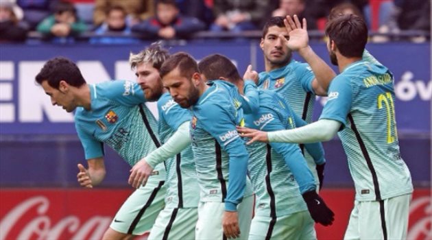 برشلونة "كامل العدد" في مواجهة باريس سان جيرمان