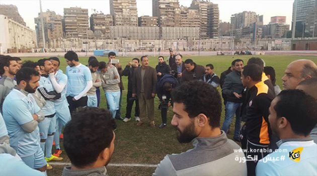 مرتضى منصور للاعبي الزمالك: "انسحبنا من الدوري.. وركزوا في إفريقيا فقط"