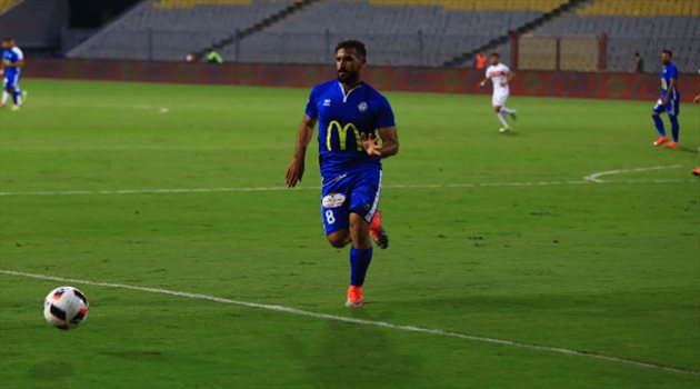  مانجا يكشف سبب احتفاله الغريب بعد التسجيل في مرمى الزمالك
