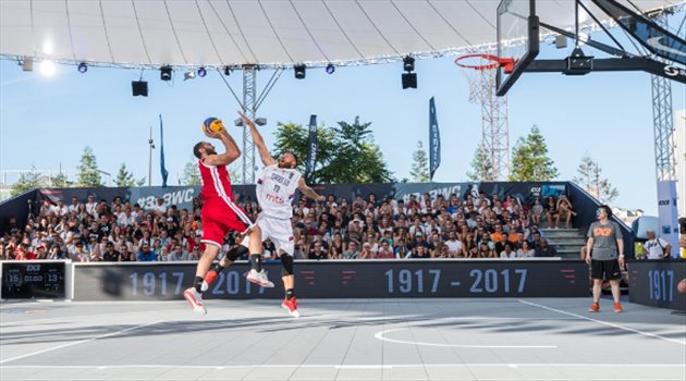 مصر تخسر مباراتين في بداية المشوار بكأس العالم للسلة 3*3