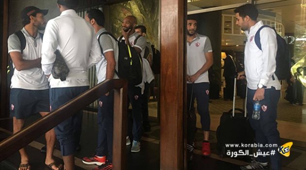 دوري الأبطال| بعد ثلاثية كابس.. بعثة الزمالك تغادر زيمبابوي متجهة إلى القاهرة