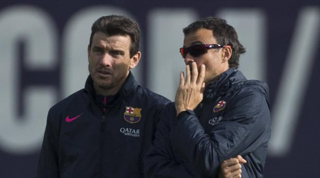 رسميا.. مساعد إنريكي يفتح الطريق أمام فالفيردي لتدريب برشلونة